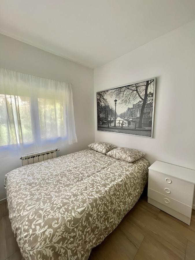 Centrico Aire Acondicionado 3 Habitaciones Zona Aparcamiento Gratuito Madrid Bagian luar foto