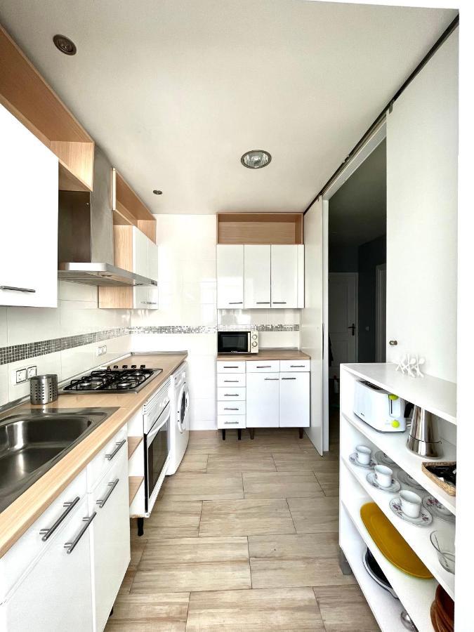 Centrico Aire Acondicionado 3 Habitaciones Zona Aparcamiento Gratuito Madrid Bagian luar foto
