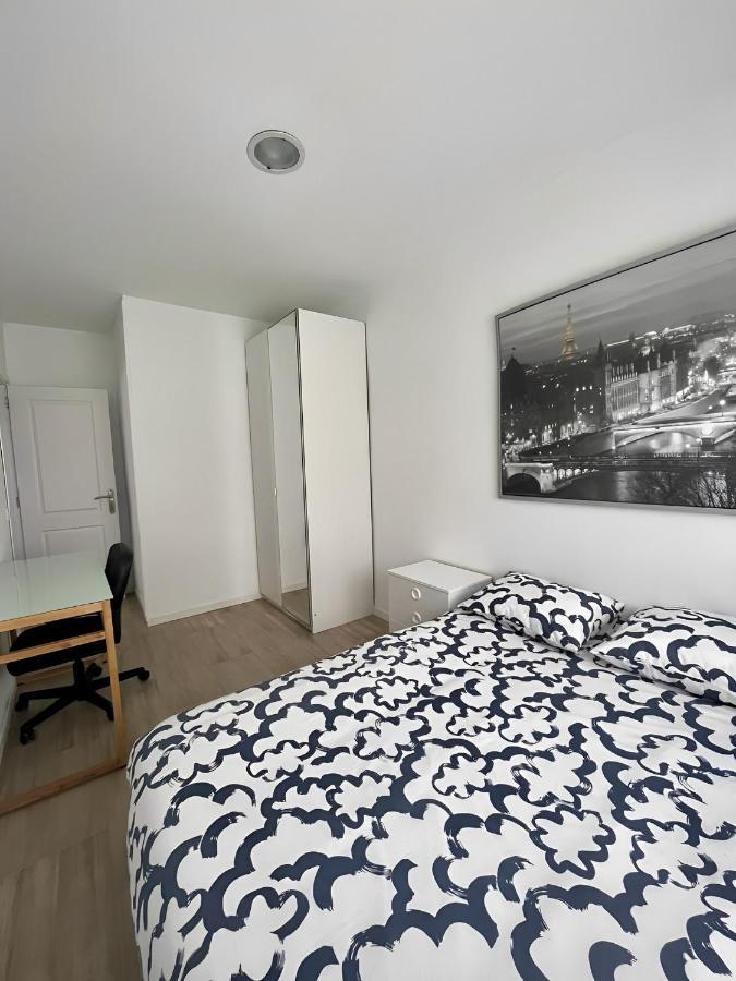 Centrico Aire Acondicionado 3 Habitaciones Zona Aparcamiento Gratuito Madrid Bagian luar foto