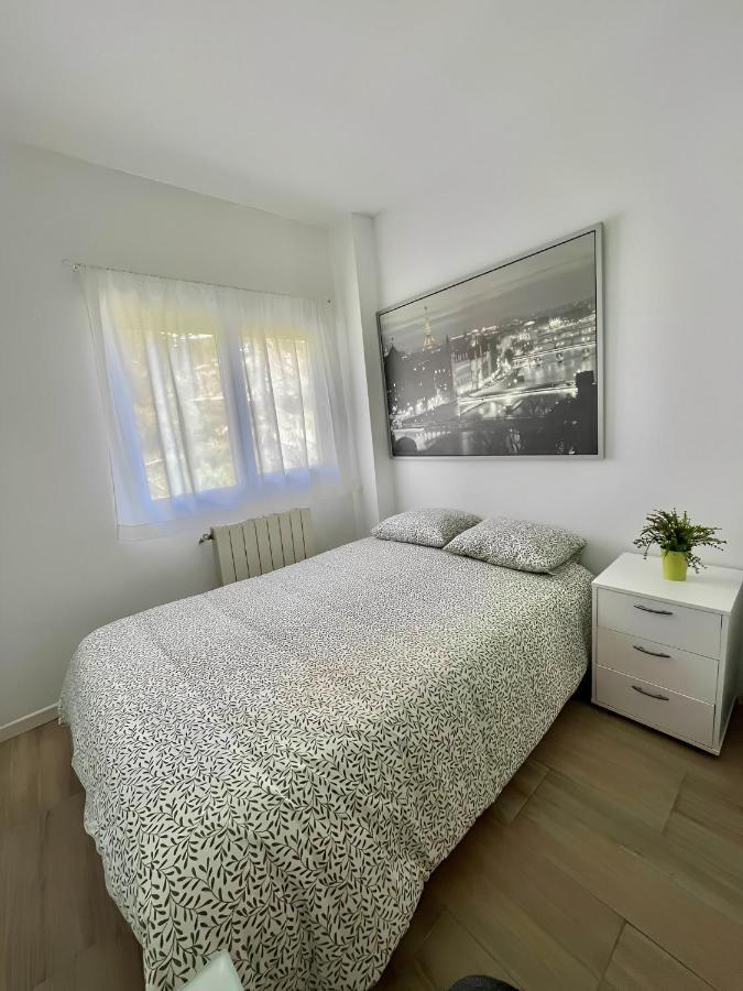 Centrico Aire Acondicionado 3 Habitaciones Zona Aparcamiento Gratuito Madrid Bagian luar foto