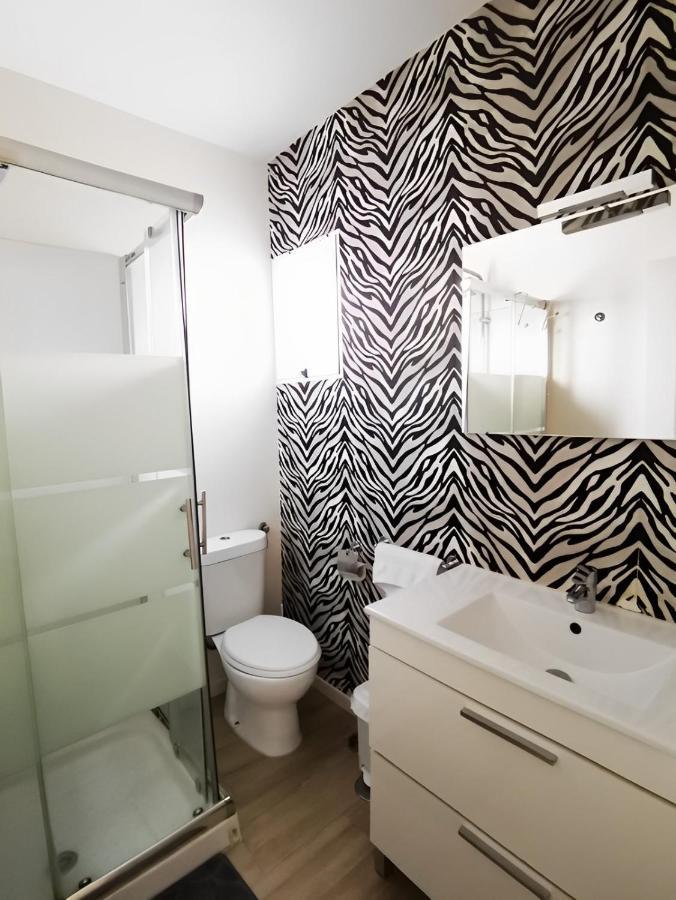 Centrico Aire Acondicionado 3 Habitaciones Zona Aparcamiento Gratuito Madrid Bagian luar foto